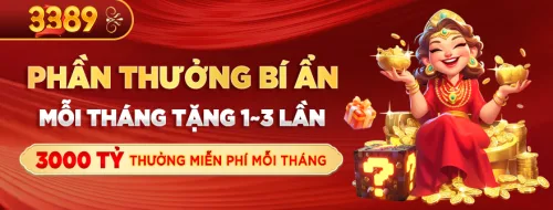 thưởng bí ẩn 3389