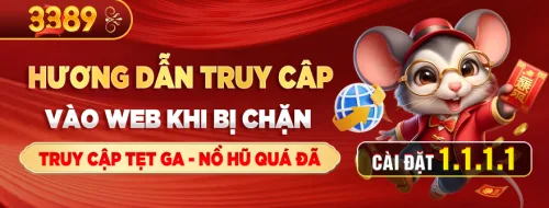 truy cập 1111 để không bị chặn